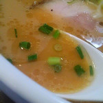 麺の房 たけ田 - スープ