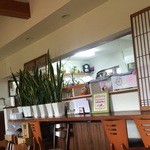 喫茶・お食事 嘉門 - 綺麗な店内です