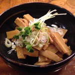 新高揚 - つまみメンマ