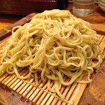 新高揚 - つけめんの麺