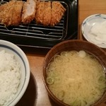 Tonkatsu Katsuju - 黒豚ひれかつ定食