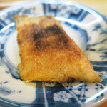 里 - ぐじの皮（身と別で出る）