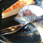 萌黄庵 - コーヒーにつくケーキと生チョコ