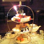 ザ ロビーラウンジ - アフタヌーンティーセット（誕生日仕様）