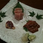 はし田屋 - 刺身盛り合わせ！