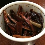 はし田屋 - セロリラー油漬け！