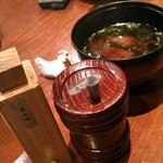 はし田屋 - みそ汁と調味！