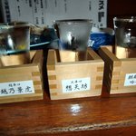 Shumino Sato Irori - 辛口日本酒　三点