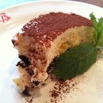 すうぷ屋 - デザートの「ティラミス」