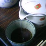 Kisaragi - 蕎麦湯もくれます。