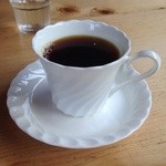堅香子 - ドリンク写真:炭焼コーヒー