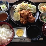 いずみ - 鶏のからあげ定食・850円