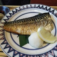 瓢嘻 八重洲店 - （2015/10  訪問）週替御膳、鯖塩UP。