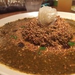 コロンビア エイト - 検診後
            路地裏辿り 
            keema curry 