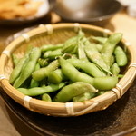 俺の魚を食ってみろ!! - 2015.10 枝豆（380円）