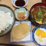 魚幸 - 御飯/味噌汁/小鉢類