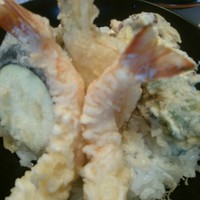 天ぷらnuu nuu - 天丼:850円