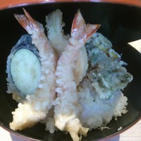 天ぷらnuu nuu - 天丼:850円