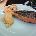 季節料理 魚竹 - 20151020　鮭焼き