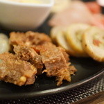 水の謌 - 牛タン赤ワイン煮込み