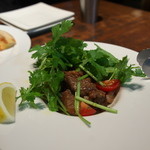 Funky - 仔羊のスパイス焼きパクチー風味