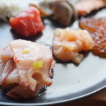 水の謌 - タコわさびのタコw