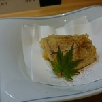 和食 温故知新 - 鳴門金時の天麩羅