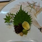 和食 温故知新 - 穴子刺し身♡