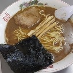 まるたかラーメン - さかな正油