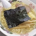 まるたかラーメン - かつお塩