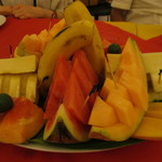 Zamboanga Restaurant - デザートのフルーツ