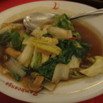 Zamboanga Restaurant - 野菜の煮物