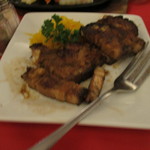 Zamboanga Restaurant - 牛肉の炭火焼き
