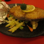 Zamboanga Restaurant - 魚の揚げ物