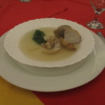 Zamboanga Restaurant - 料理写真:貝のスープ