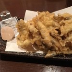 武蔵小杉の居酒屋 青朗 個室 - わかさぎの唐揚げ