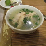 Chikaan sa Cebu  - スープ