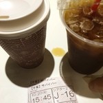 T・ジョイ SEIBU 大泉 フード＆ドリンク - 始まってる(￣▽￣