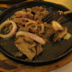 Lighthouse - 牛肉と玉葱の炒め物