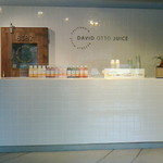 デービッド オットー ジュース - オーダーカウンター