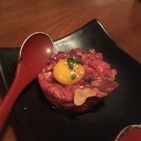 生粋 - ユッケ盛り合わせ 1