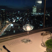 レストラン ブリーズヴェール - 夜景を堪能しながらお食事できます。