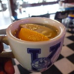 ユーケーワイルドキャッツカフェ - ☆カップにもお店のロゴが光ります☆