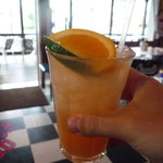 ユーケーワイルドキャッツカフェ - ☆トロピカルな色目が素敵です☆