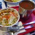 ユーケーワイルドキャッツカフェ - ☆朝食にジャワカレー（≧▽≦）/～♡☆