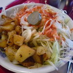 ユーケーワイルドキャッツカフェ - ☆サラダも楽しめますぅー♪☆