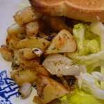 ユーケーワイルドキャッツカフェ - ☆フライドポテト…サイズが可愛らしく食べやすいです☆