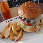 THE RITZ BURGER - 