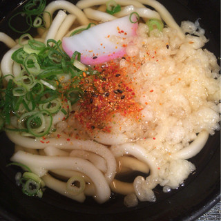 天王寺うどん_0