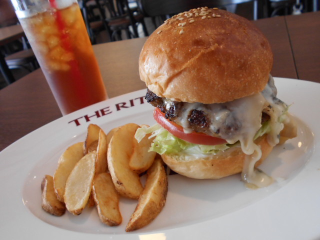 閉店 The Ritz Burger 所沢 ハンバーガー 食べログ